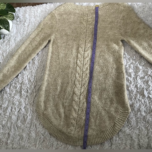 R W AND CO winter casual pearls sweater women V-neck - Picture 13 of 15
